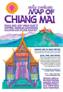 Nancy Chandler Map of Chiang Mai