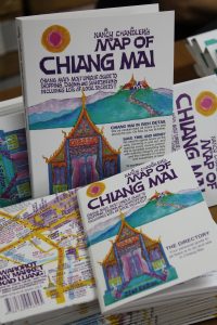 Nancy Chandler Map of Chiang Mai