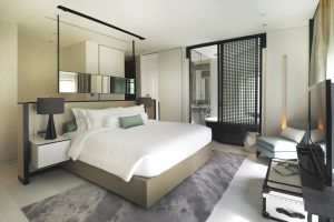 Coco Chanel themed rooms at the Naumi Singapore