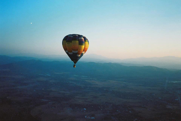 Ballooning in Chiang Mai