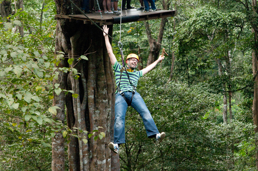 zipline Chiang Mai