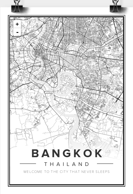 Bangkok Map