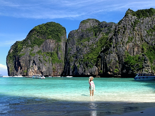 Maya Bay, Koh Phi Phi Koh Lanta
