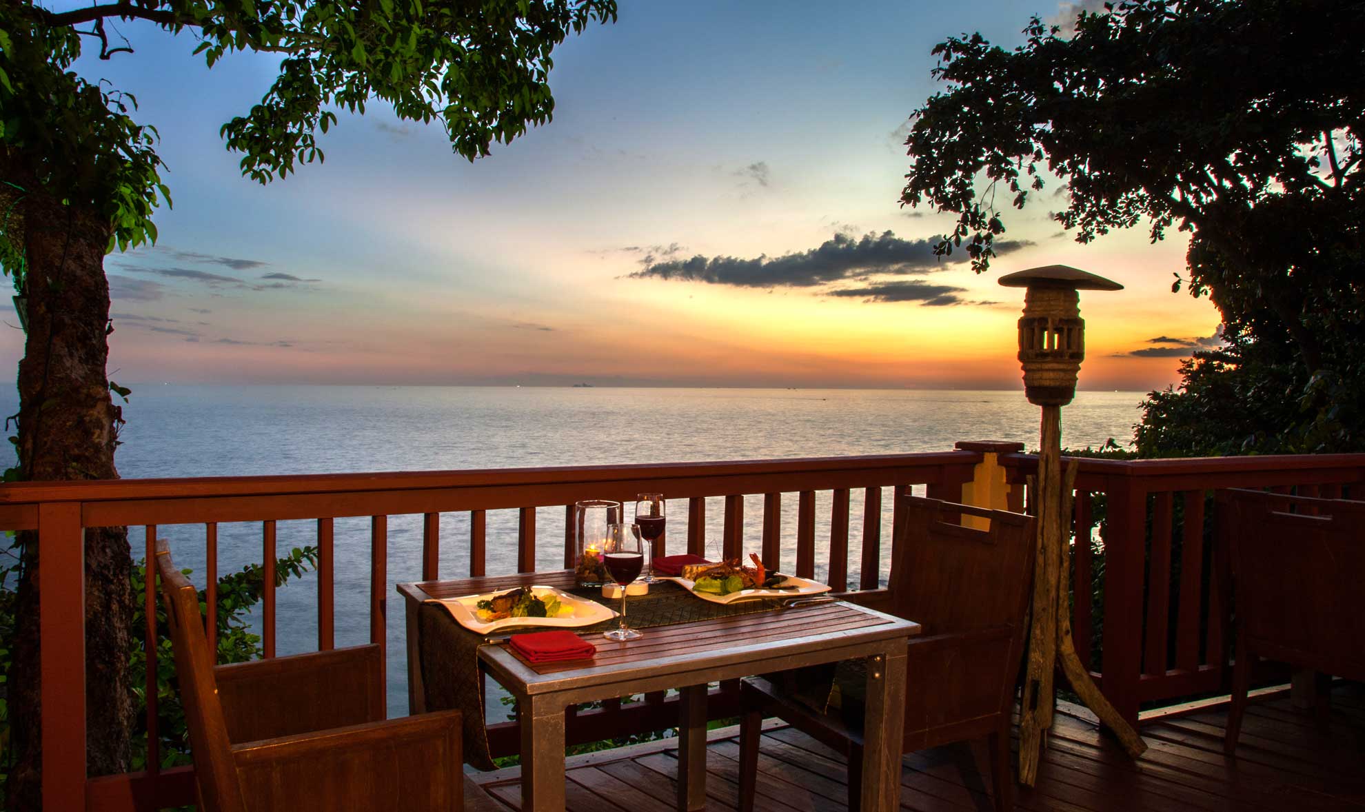 Koh Lanta restaurants - Crown Lanta