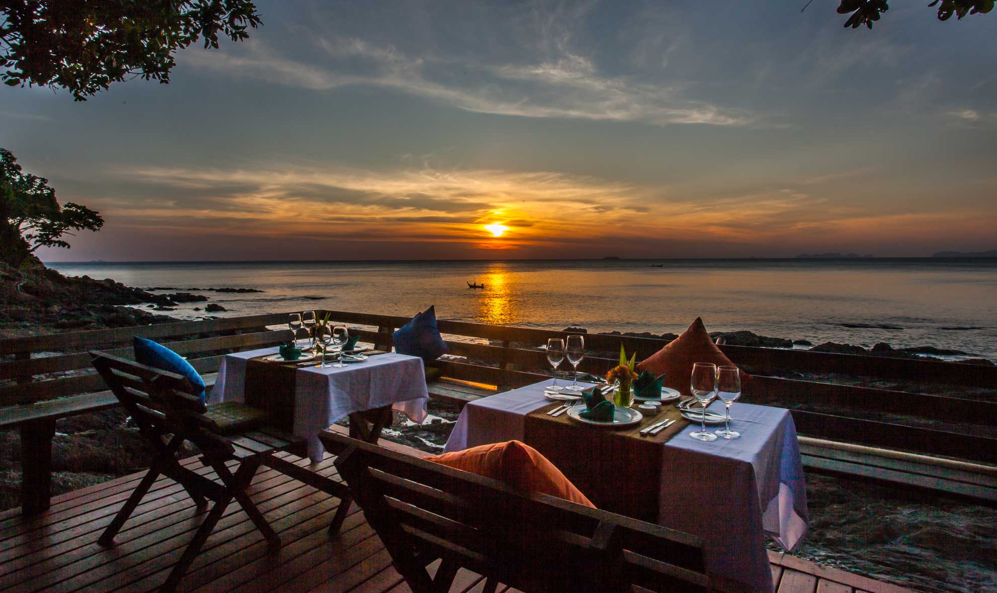 Koh Lanta restaurants - Crown Lanta