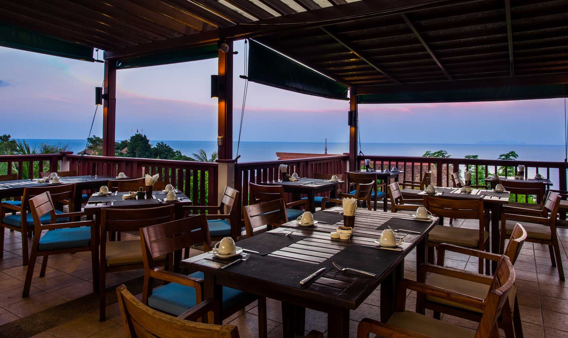 Koh Lanta restaurants - Crown Lanta