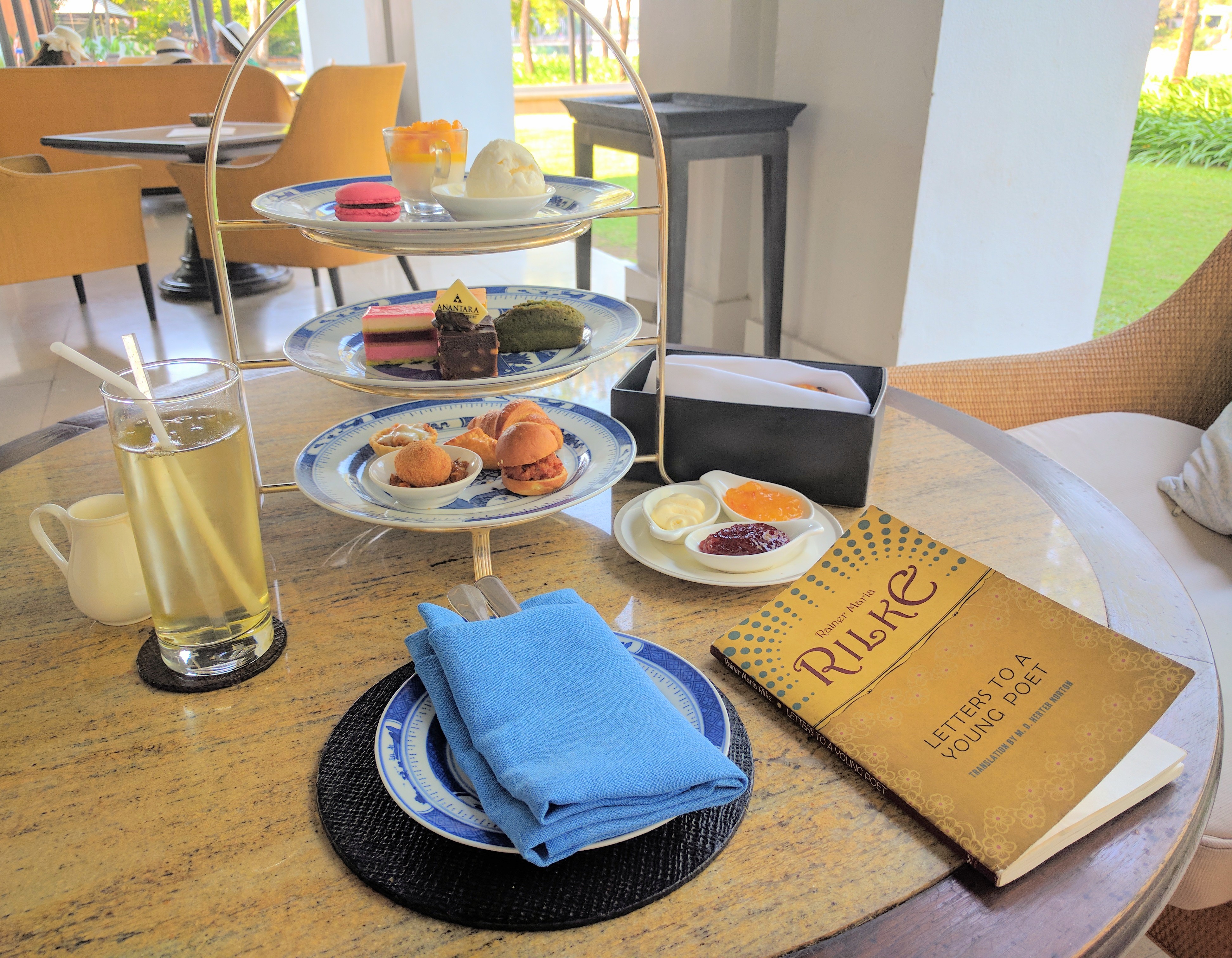 Anantara Chiang Mai high tea