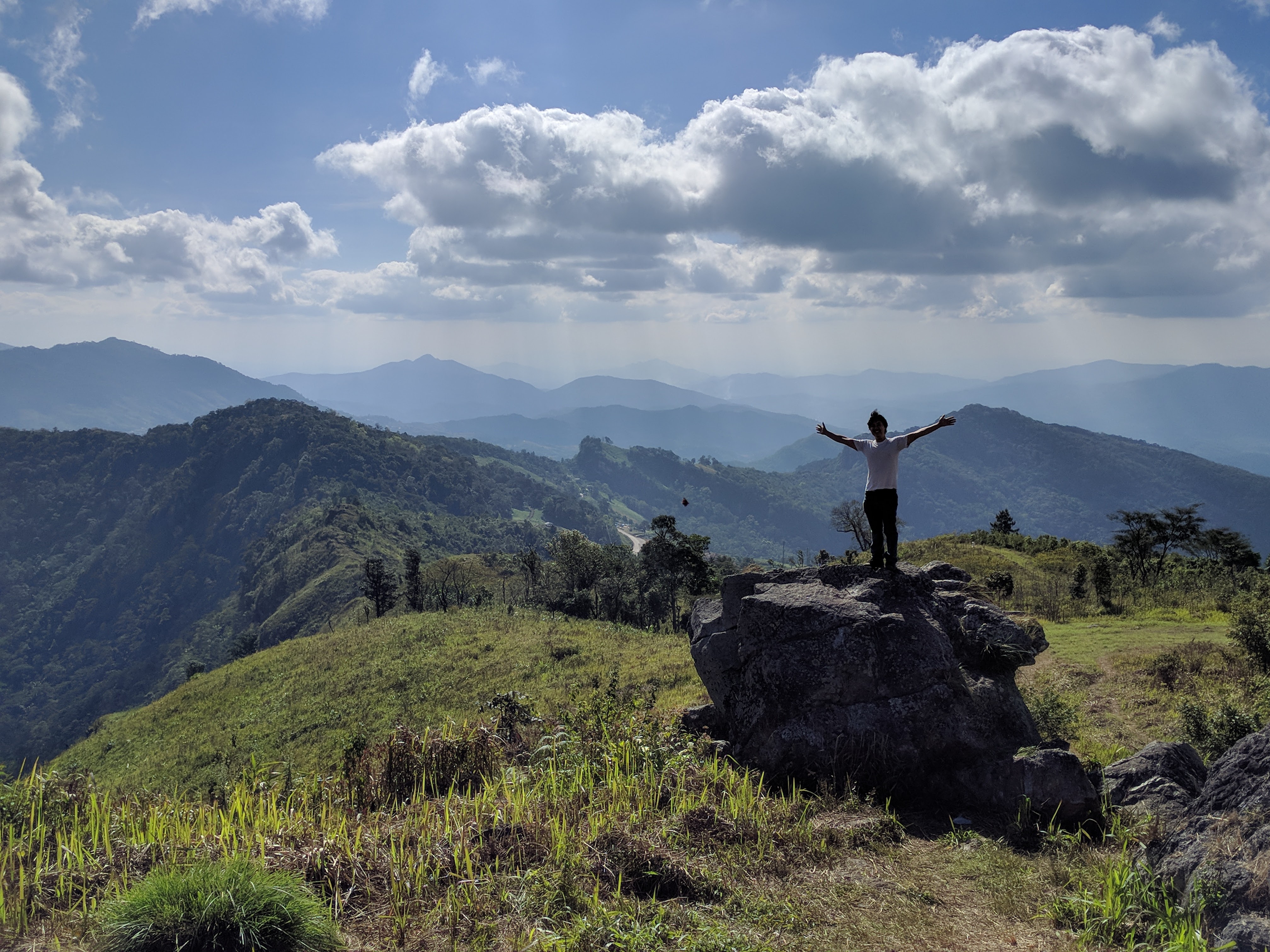 Phu Chi Fah Chiang Rai