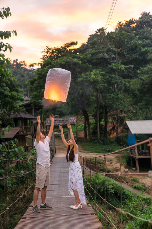 Chai Lai Orchid: Sleep in nature, wake up with elephants in Chiang Mai ...