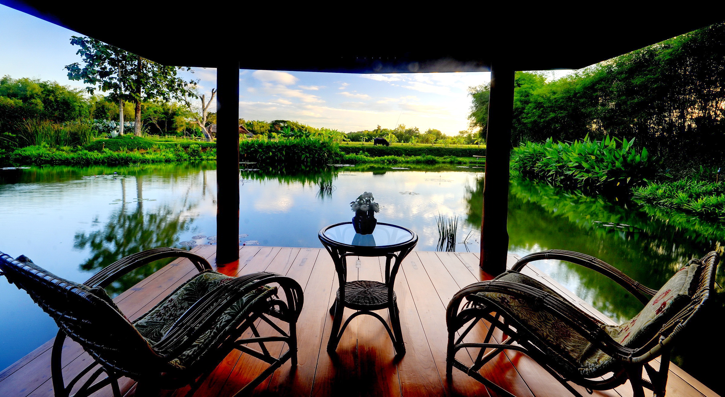 Sala on Lotus Pond, Pa Sak Tong Villa