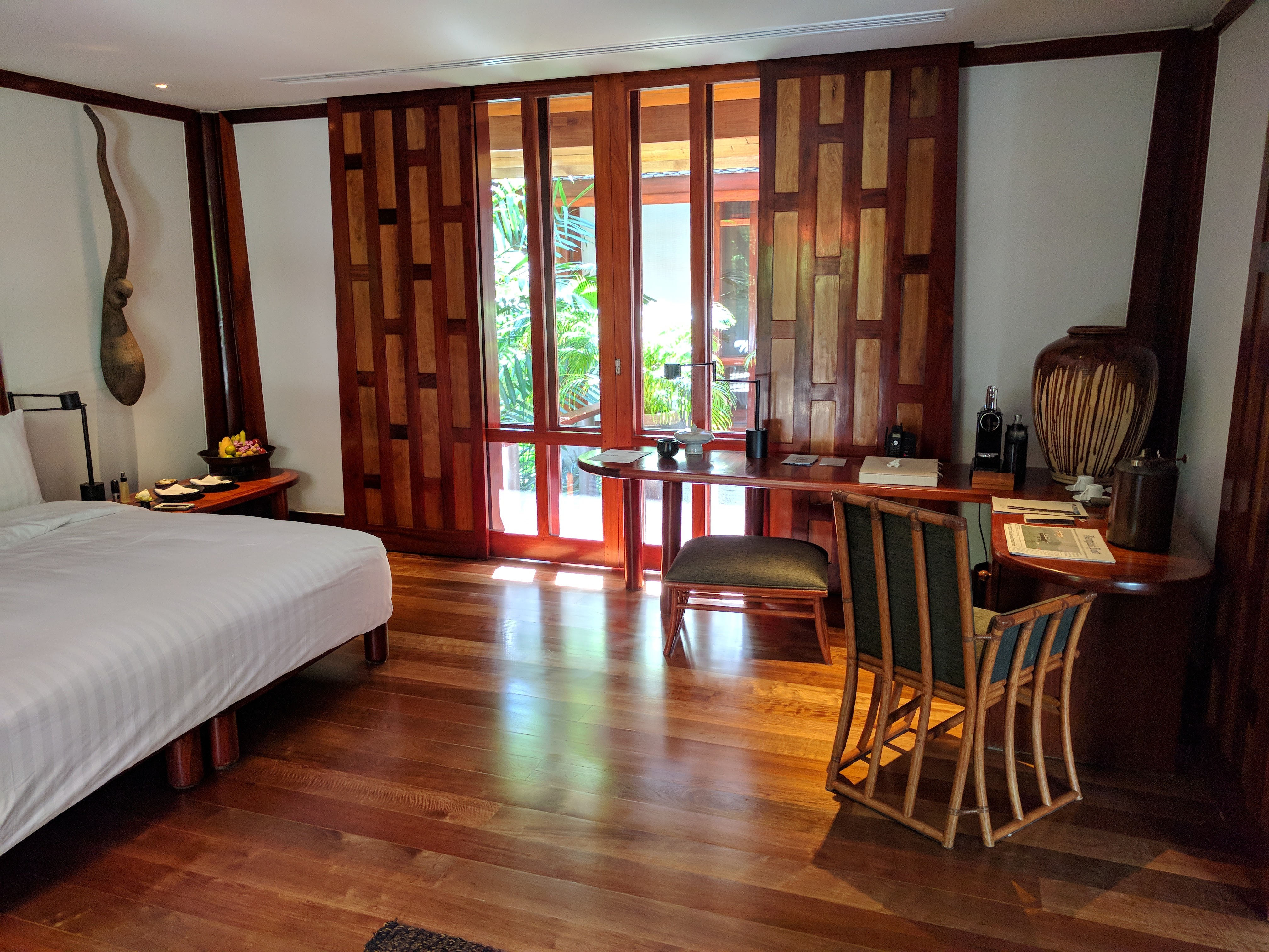 Amanpuri bedroom Phuket