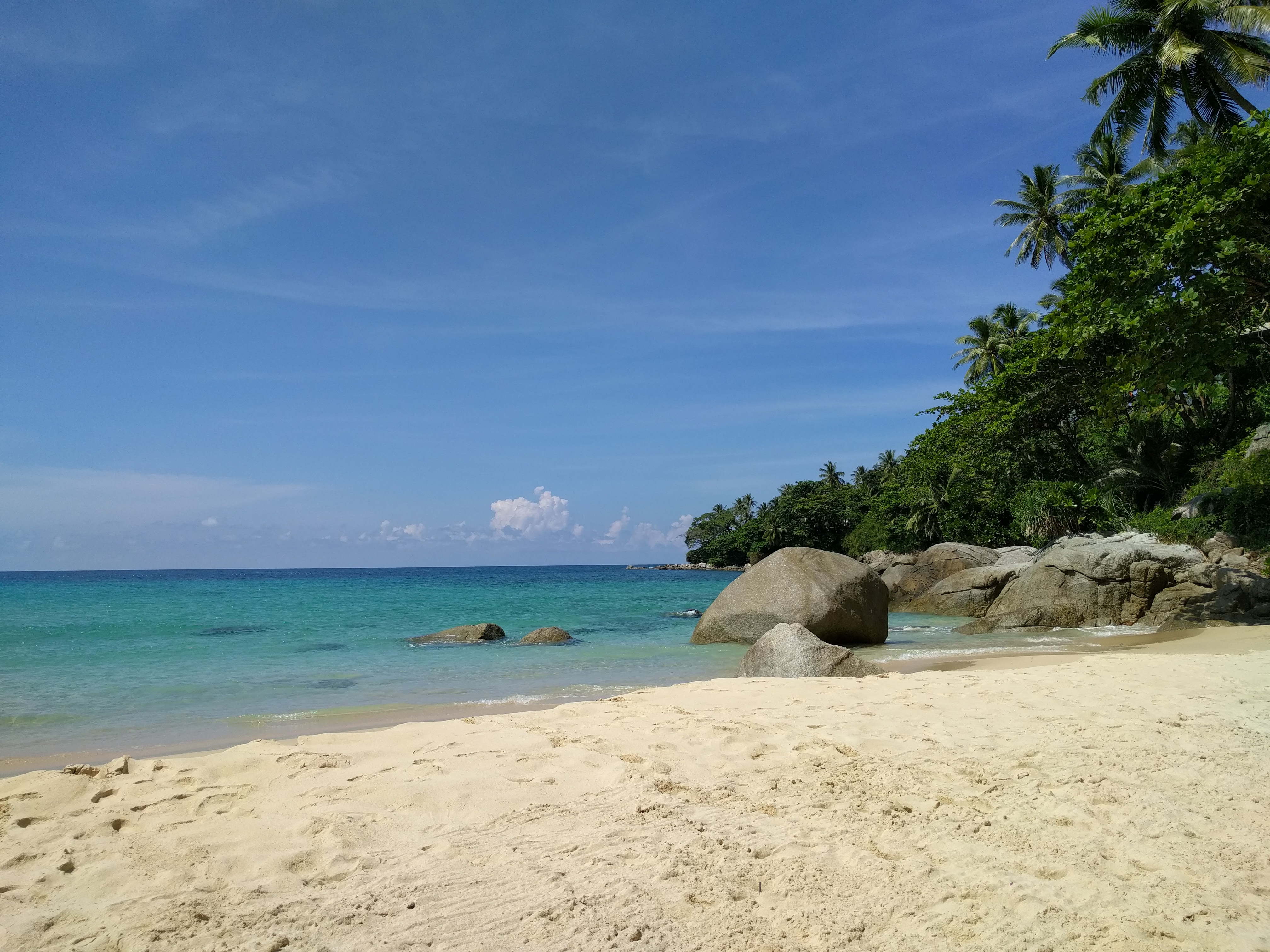 Amanpuri private beach Phuket
