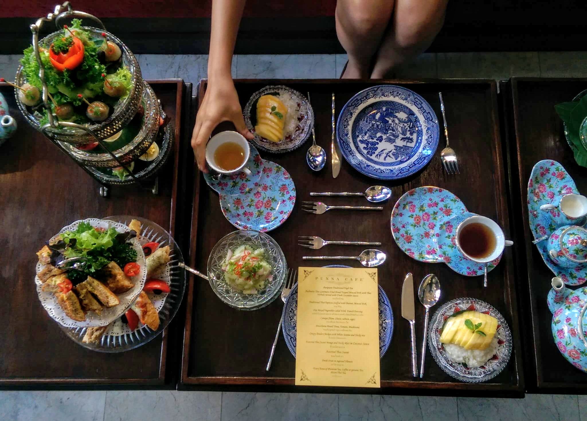 High Tea Chiang Mai Punna Cafe
