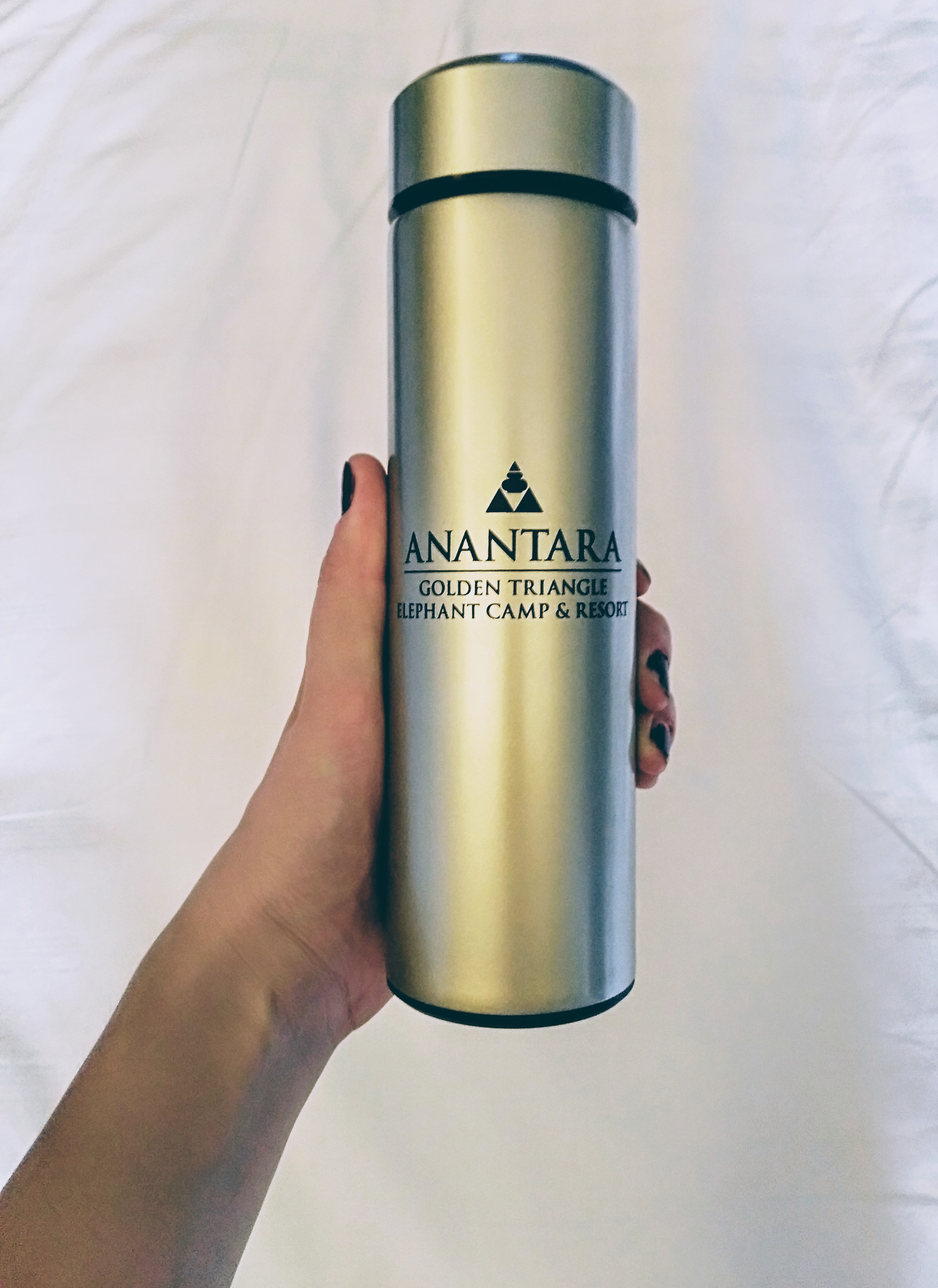 Anantara reusable flask