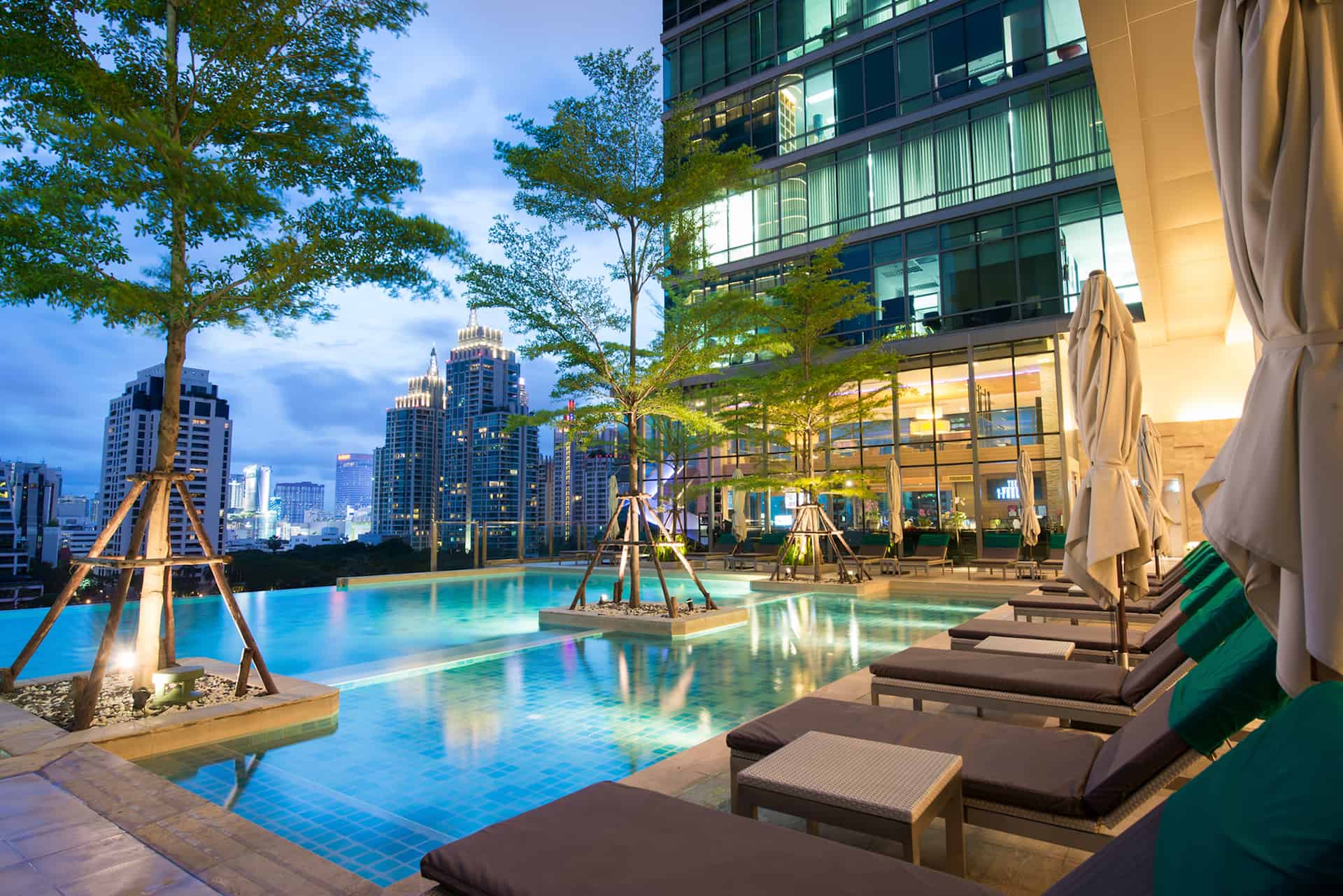 The Best Rooftop Pools In Bangkok